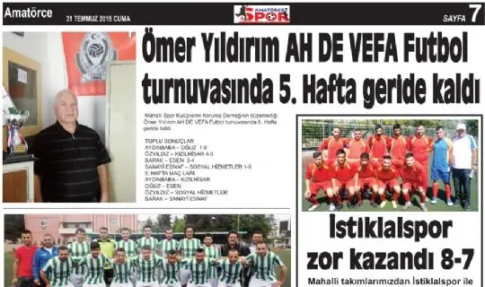 AMATÖRCE GAZETESİ 464 SAYI 