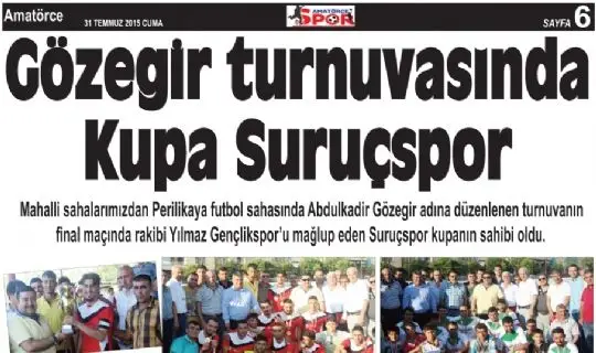 AMATÖRCE GAZETESİ 464 SAYI 