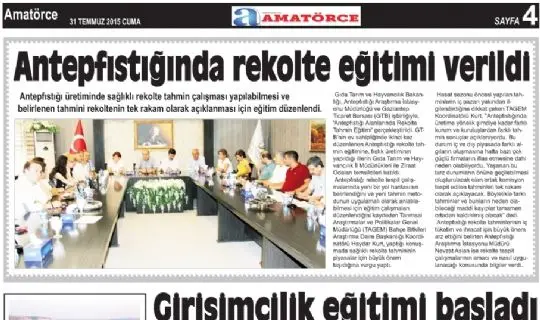 AMATÖRCE GAZETESİ 464 SAYI 
