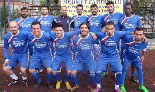 Camcıoğlu Turnuvasında final oynananıyor