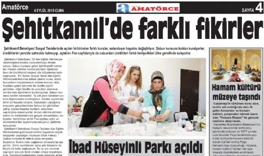 AMATÖRCE GAZETESİ 469 SAYI 4. SAYFA