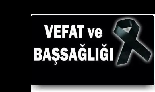 BAŞSAĞLIĞI İLANI