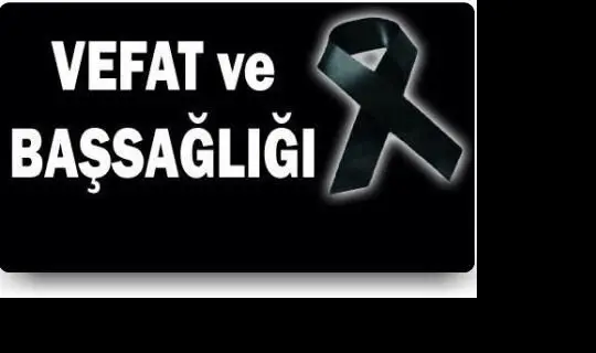 BAŞSAĞLIĞI İLANI