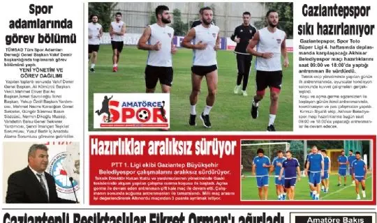 AMATÖRCE GAZETESİ 469 SAYI  8. SAYFA