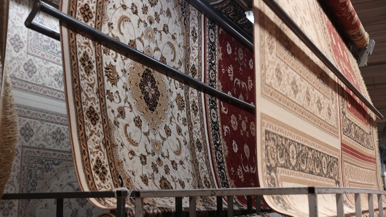 10 halıdan 9'u Gaziantep'te üretiliyor