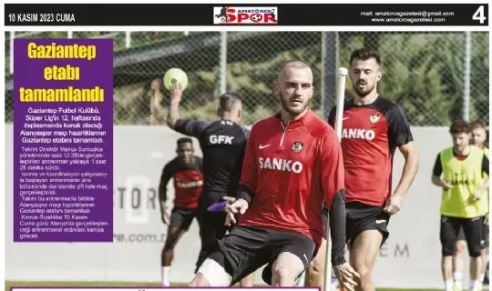 Amatörce Gazetesi 768.Sayı 4.Sayfa