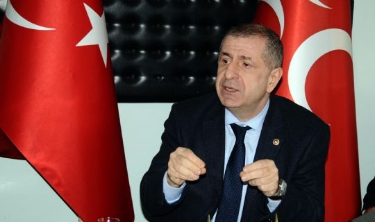 Ümit Özdağ’dan Gazianteplilere teşekkür
