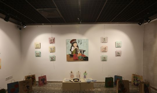 ÇOCUK SANAT MERKEZİ’NDE GASTRONOMİYE ÖZEL ÇALIŞMA