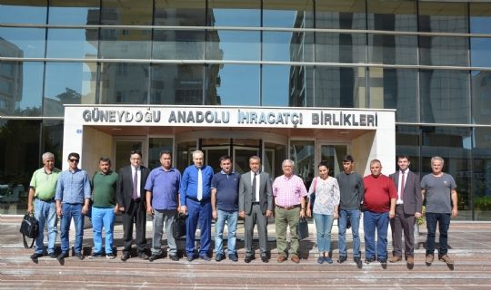 Tacikistanlı Üreticiler Gaziantep’in İhracatını Mercek Altına Aldı