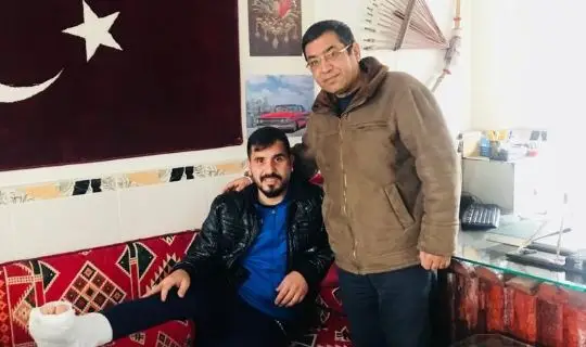 ŞAHVELİ 5 HAFTA SONRA YEŞİL SAHALARDA