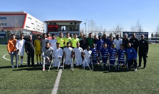 ŞAHİNBEY AMPUTE KENDİ EVİNDE ÇOK FARKLI 6-0