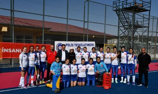 Polisgücü’nün Sultanları ve Kaplanları Süper Ligde Liderlik Koltuğunda