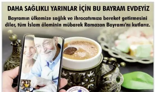 Amat&ouml;rce Gazetesi GAİB Ramazan Bayramı İlanı