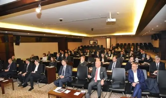 GSO’DA, DEPREM VE ENDÜSRTİYEL RİSKLER KARŞISINDA SİGORTANIN ÖNEMİ ANLATILDI