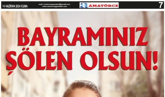 Amatörce Gazetesi 797.Sayı 7.Sayfa