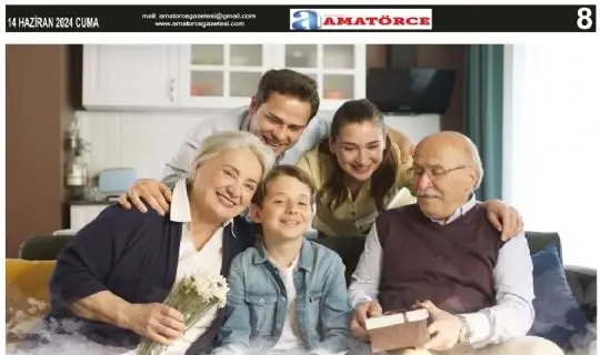 Amat&ouml;rce Gazetesi 797.Sayı 8.Sayfa