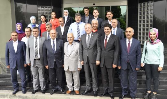 KOÇER VE ADAYLAR AKINAL BELLA’YI ZİYARET ETTİ