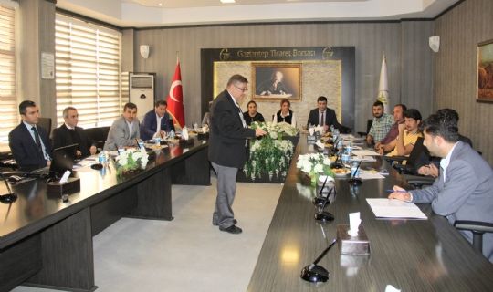 GTB’DE ‘KURUMSALLAŞMA VE MARKA YÖNETİMİ’ EĞİTİMİ