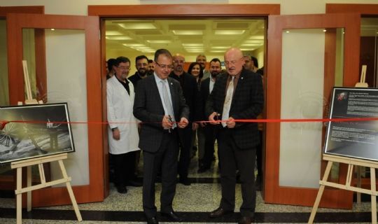 27 KARE İLE KENDİRCİLER -ÖZEL SANİ KONUKOĞLU HASTANESİ’NDE YRD. DOÇ. DR. ŞİNASİ ÖZKILIÇ FOTOĞRAF SERGİSİ AÇTI