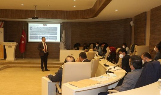 GAZİANTEP BÜYÜKŞEHİR, UNDP&#146;NİN YÜRÜTTÜĞÜ YEREL YÖNETİM REFORMU III. AŞAMA PROJESİ&#146;NDE PİLOT BÖLGE SEÇİLDİ