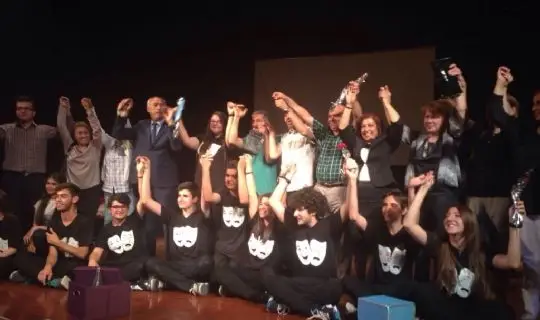 LİSELERARASI TİYATRO ŞENLİĞİ SONA ERDİ