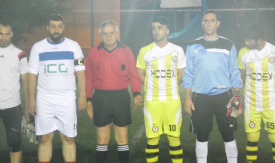 Ömer Yıldırım AH DE VEFA Futbol turnuvası 3. Hafta maç sonuçları
