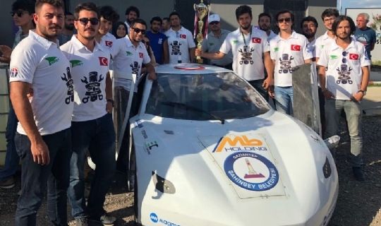 GAÜN OTOMOBİLİNE ÖDÜL