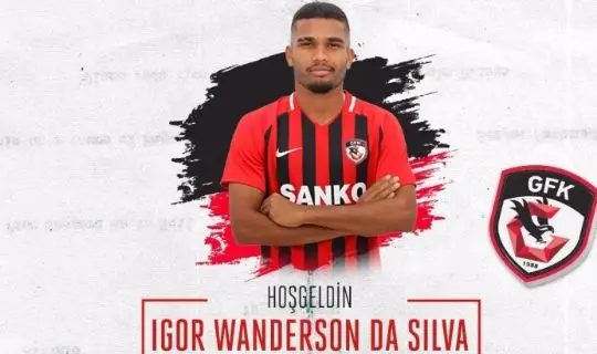 Gazişehir Gaziantep&acute;e Brezilyalı oyuncu