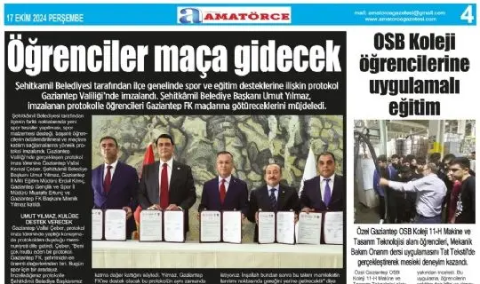 Amat&ouml;rce Gazetesi 814. Sayı 4.Sayfa