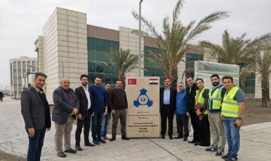 IRAK’TA SAĞLIK ACARSAN’A EMANET!