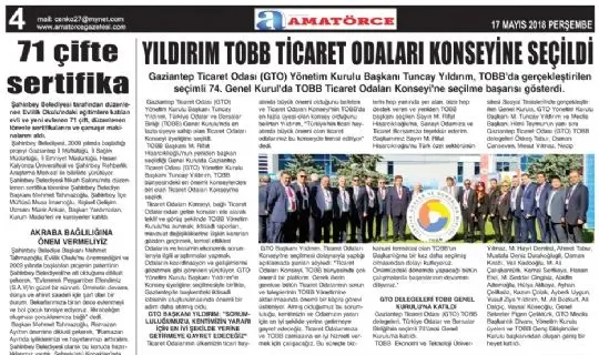 AMATÖRCE GAZETESİ 606 SAYI 4. SAYFA