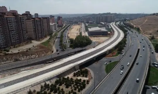 GAZİANTEP&rsquo;İN MEGA PROJESİ &ldquo;GAZİRAY&rdquo; ULAŞIMA NEFES ALDIRACAK