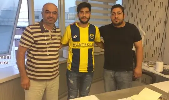 SİNAN EVYAPAN KALESPOR&acute;DA