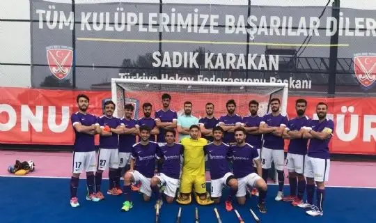 Erkekler A&ccedil;ık Alan Hokey Lig&rsquo;inde Nizip Zeugma R&uuml;zgarı