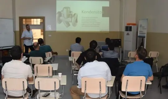 -GSO VE GİZ PEP PROGRAMI İŞ BİRLİĞİNDE FİRMALARA ENERJİ VERİMLİLİĞİ &Ccedil;&Ouml;Z&Uuml;MLERİ SUNULUYOR