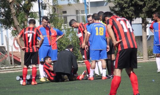 Kızılhisarspor dimdik ayakta 2-2