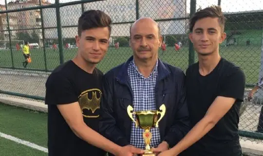 CAMCIOĞLUSPOR  U 19 S&Uuml;PER K&Uuml;MEDE 