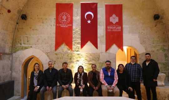 GAZİANTEP BÜYÜKŞEHİR, TARİHİ TABAK HAMAMI&acute;NI HİZMETE AÇMAK İÇİN DÜĞMEYE BASTI!