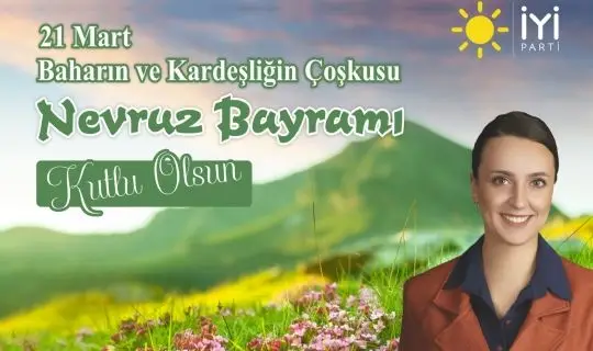 21 Mart Nevruz Bayramı Kutlu Olsun