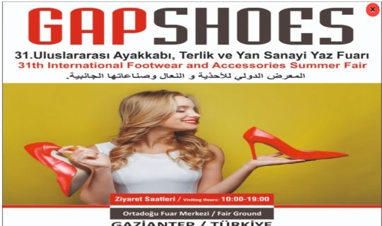 GAPSHOES Fuarı ilanı