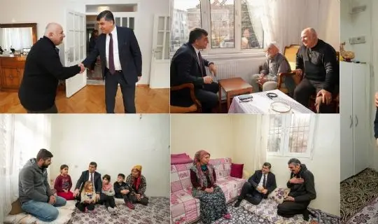 FADILOĞLU, AİLELERİN SORUNLARINA ORTAK OLDU