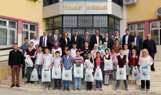 TOBB VE GTB’DEN EĞİTİM YARDIMI