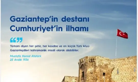 G&uuml;lsan 25 Aralık Kutlama İlanı