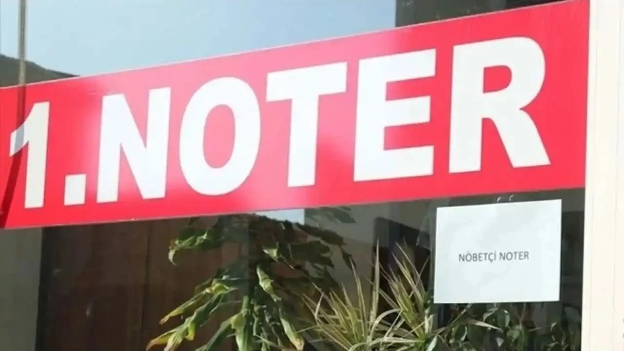27.09.2025 Gaziantep'te bugün nöbetçi noterler