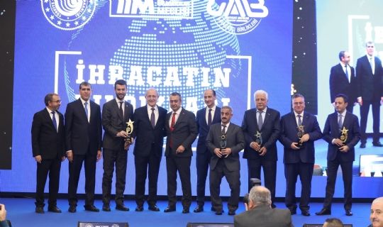 Gülsan Holding’e GAİB’ten İki  Ödül  