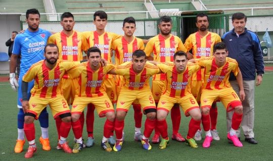 Şahinbeyspor – Bozkurtspor  1-0
