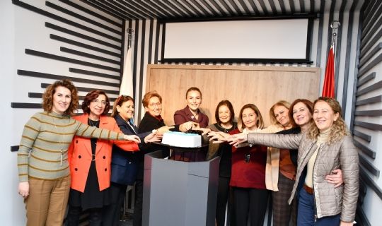 TÜKD Gaziantep Şubesi 32 yaşında