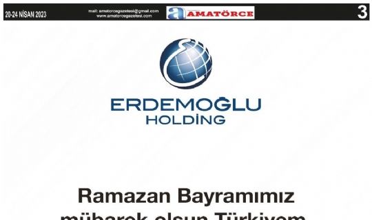 Amatörce Gazetesi 747.Sayı 3.Sayfa