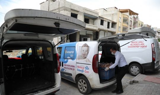 BÜYÜKŞEHİR’DEN RAMAZAN AYI BOYUNCA YİYECEK YARDIMI!