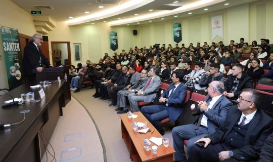 GAÜN’DE SANTEK KARİYER ETKİNLİĞİ